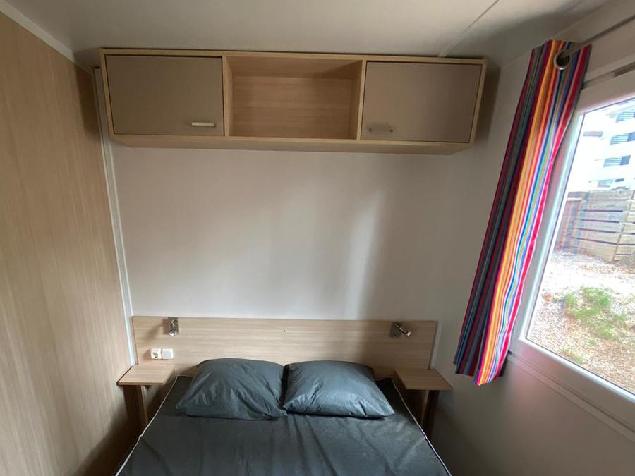 Mobilhome 6 personnes - CONFORT 3 chambres + Clim + TV inclus 5