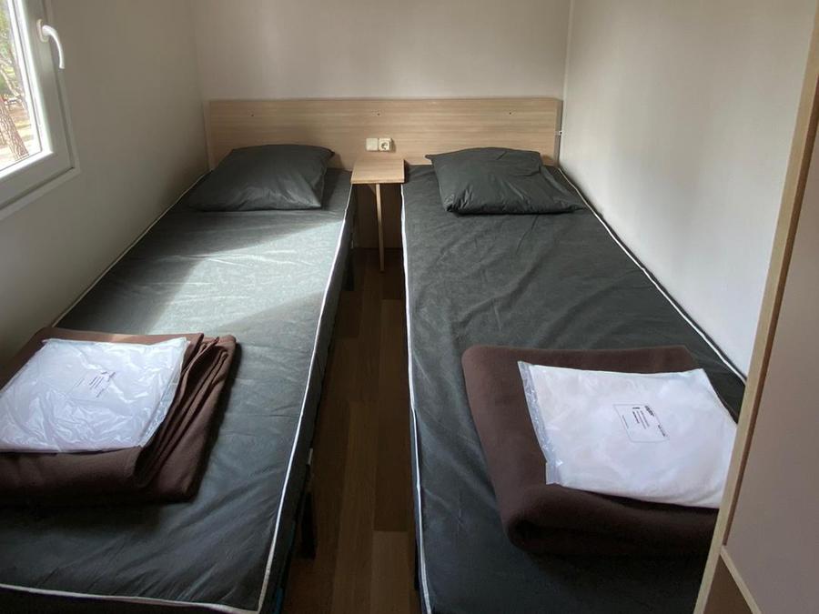 Mobilhome 6 personnes - CONFORT 3 chambres + Clim + TV inclus 4