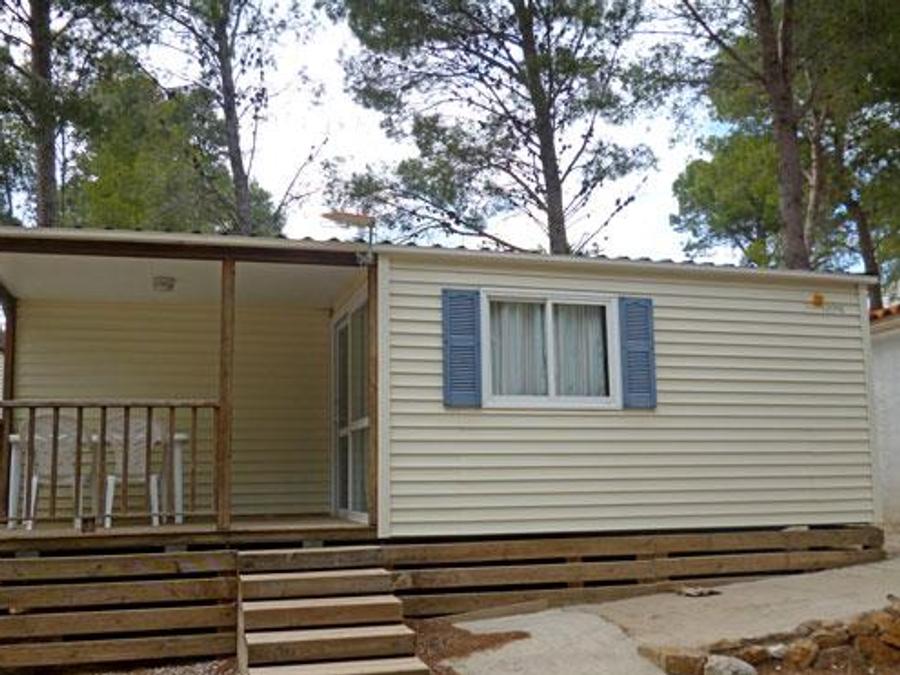 Mobilhome 4 personnes - 2 chambres + Télé 0