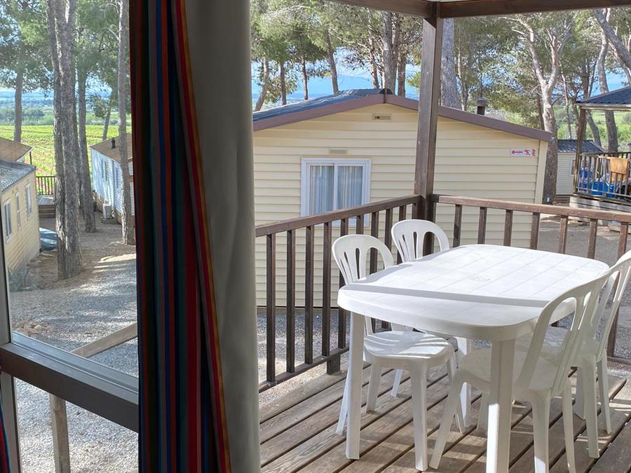 Mobilhome 4 personnes - 2 chambres + Télé 3