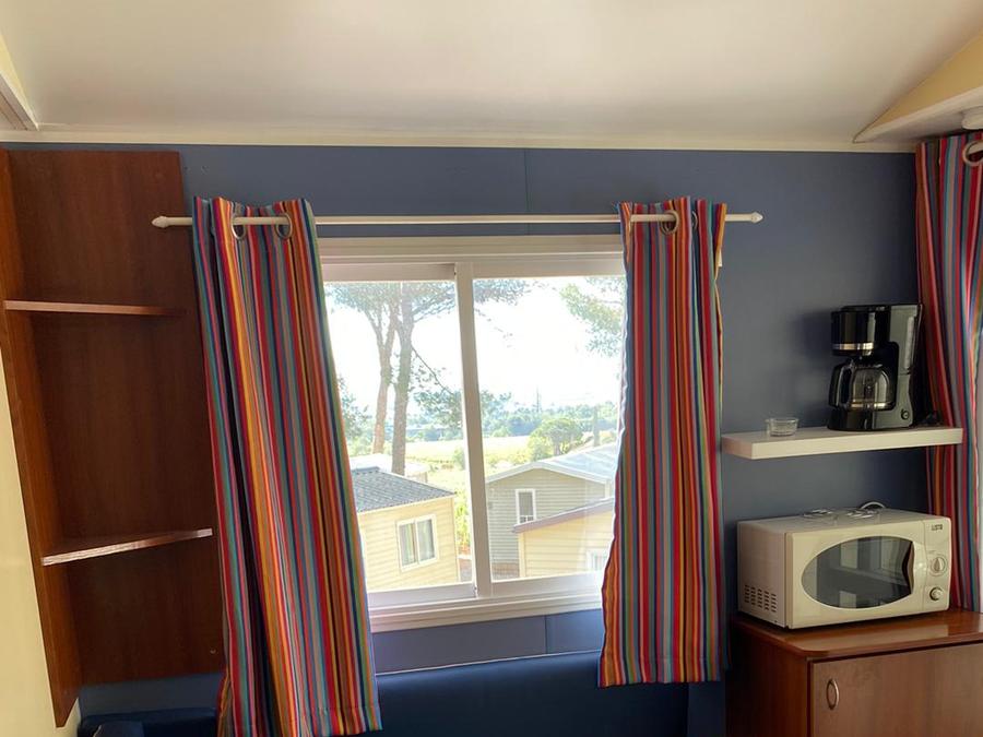 Mobilhome 4 personnes - 2 chambres + Télé 2