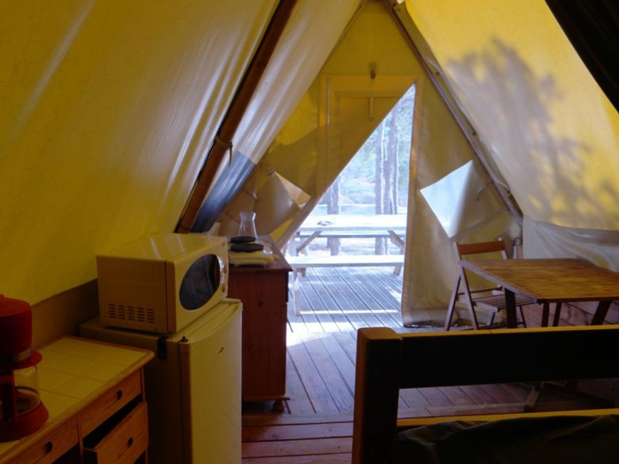Tente 4 personnes - Tipi (tente aménagée) 3