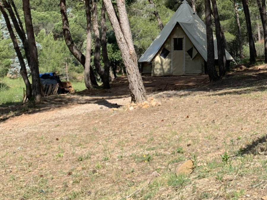 Tente 4 personnes - Tipi (tente aménagée) 2
