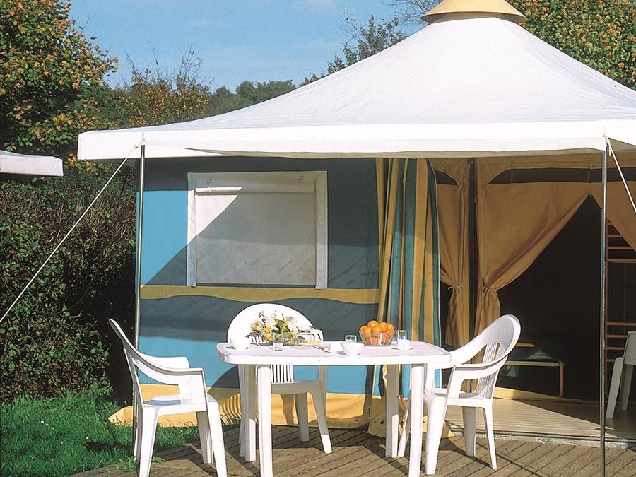 Bungalow toilé 5 personnes - Bungalow Toilé Confort 25 m² 2 chambres + terrasse 15m² 5 pers 1