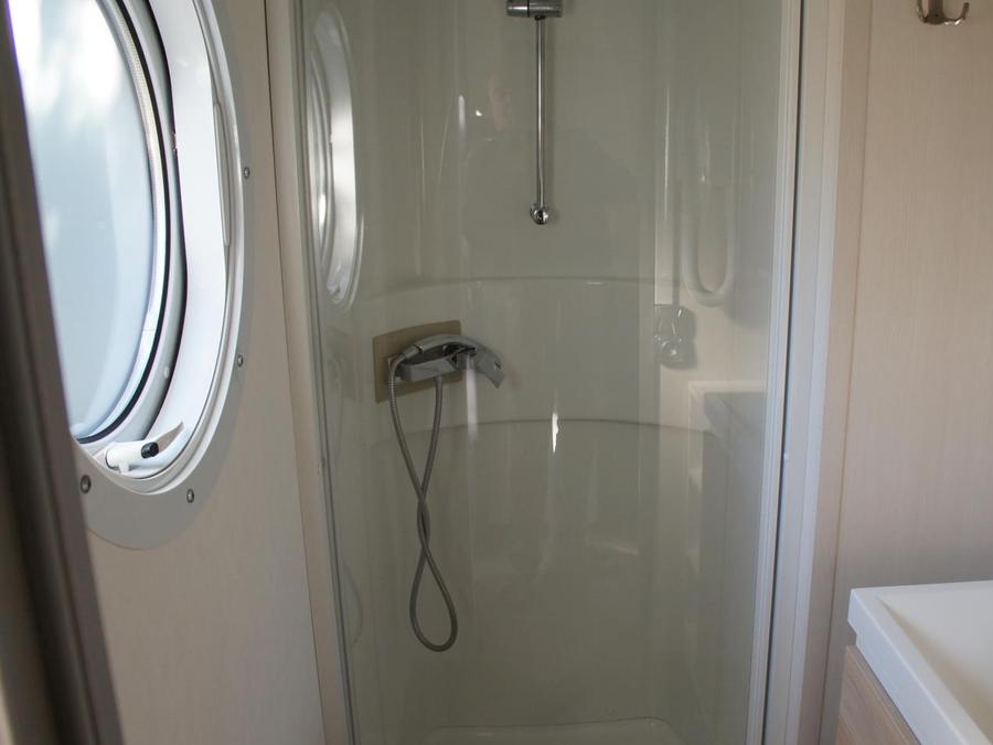 Mobilhome 7 personnes - Mobil home Premium 32 m² 3 chambres + terrasse 12m² semi-couverte (9m²) + TV + clim 6/7 pers 4