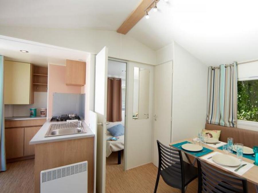 Mobilhome 4 personnes - PREMUIM CLIM + TV 1