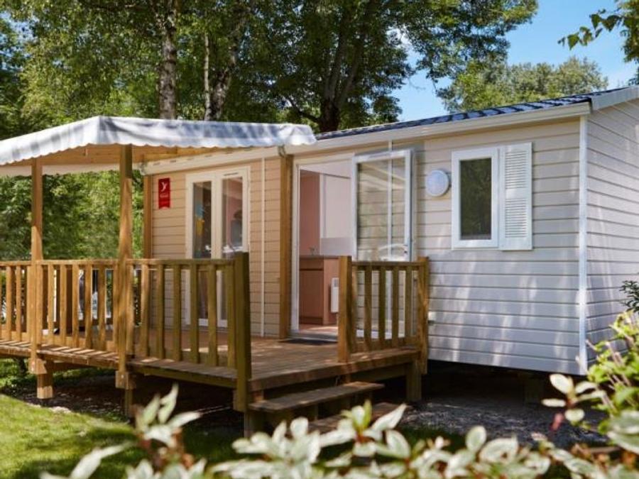Mobilhome 4 personnes - PREMUIM CLIM + TV 0