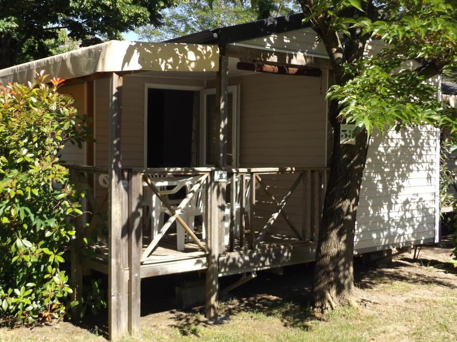 Mobilhome 4 personnes - CONFORT + TV 1/4 pers. 0