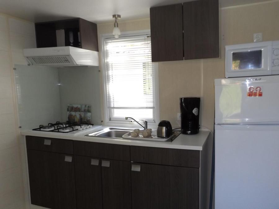Mobilhome 4 personnes - CONFORT + TV 1/4 pers. 2