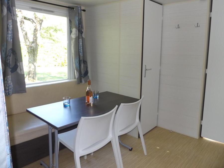 Mobilhome 4 personnes - CONFORT + TV 1/4 pers. 1
