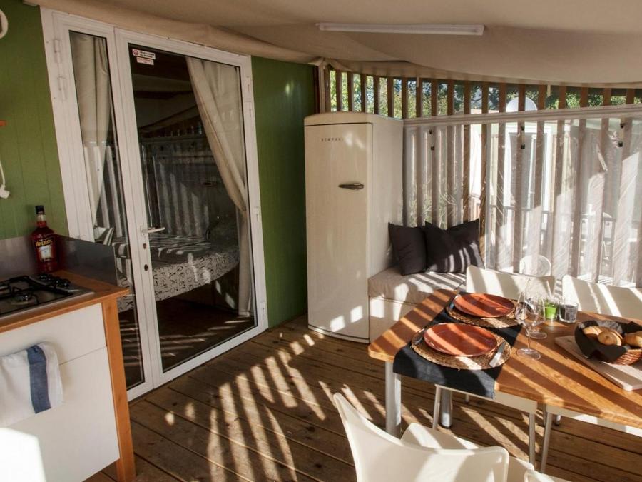 Mobilhome 5 personnes - Cottage Clever 8