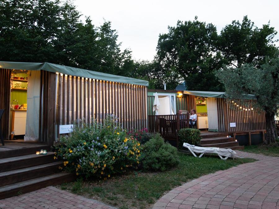 Mobilhome 5 personnes - Cottage Clever 1