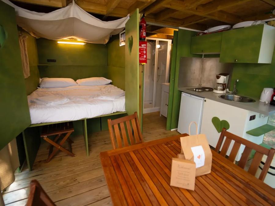 Hébergement 4 personnes - Airlodge 4