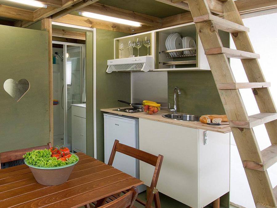Hébergement 4 personnes - Airlodge 1