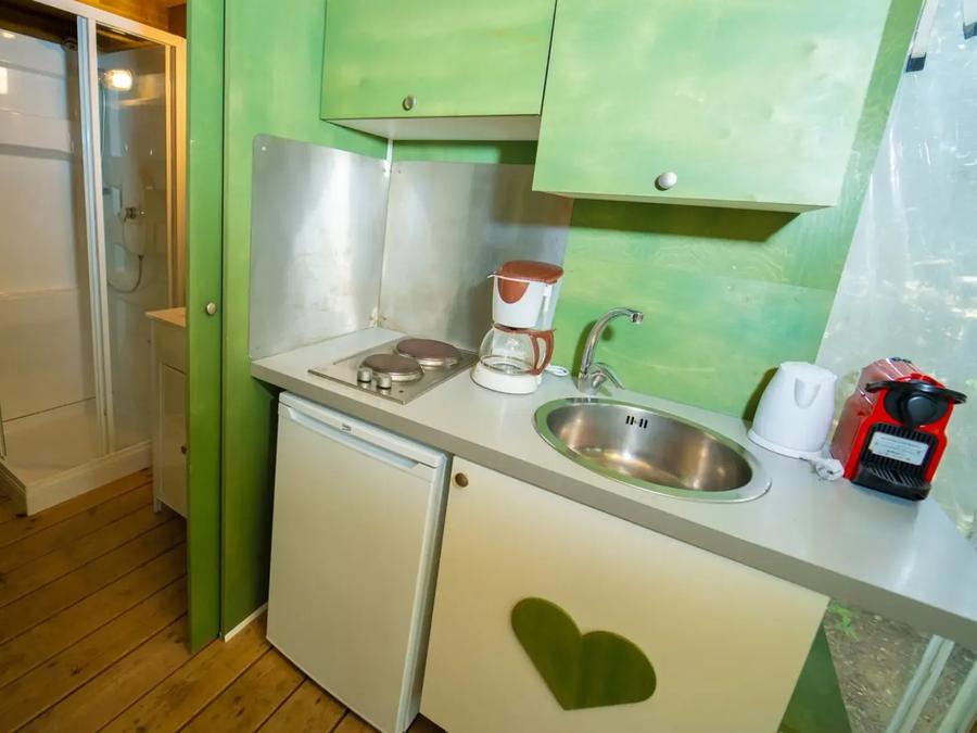 Hébergement 4 personnes - Airlodge 6