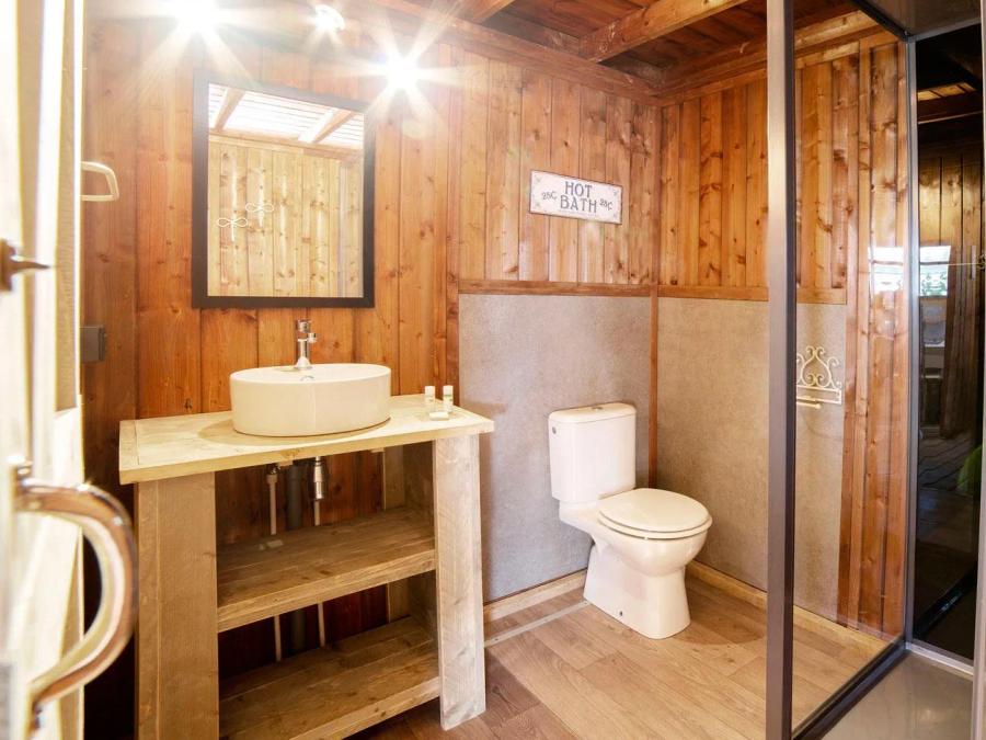 Tente en toile et en bois 5 personnes - Safari Lodge 6