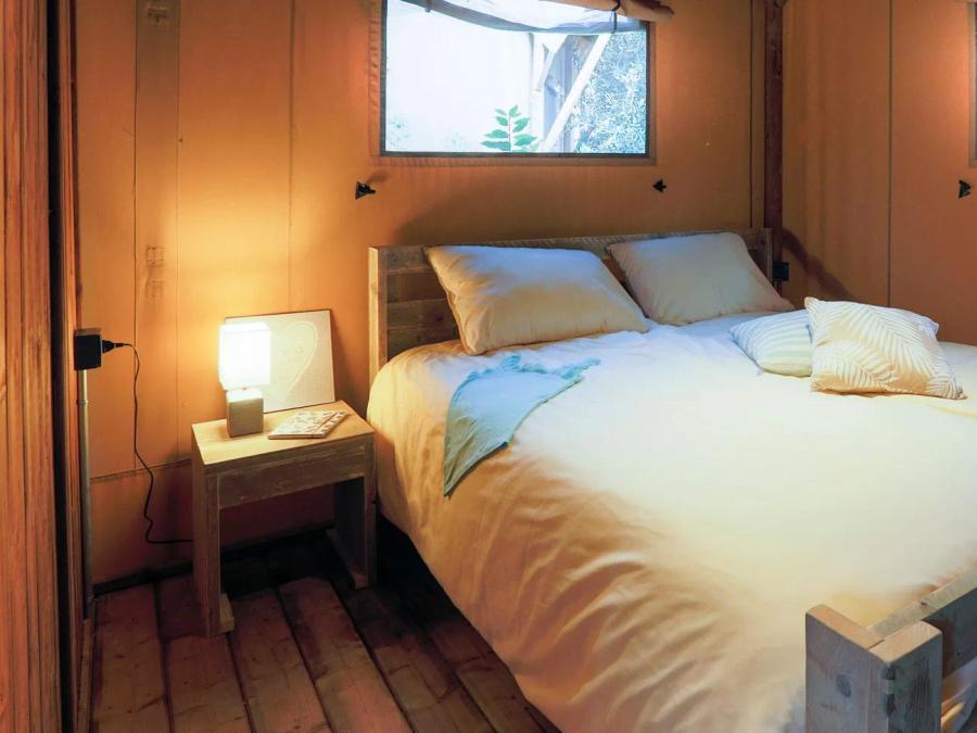 Tente en toile et en bois 5 personnes - Safari Lodge 3