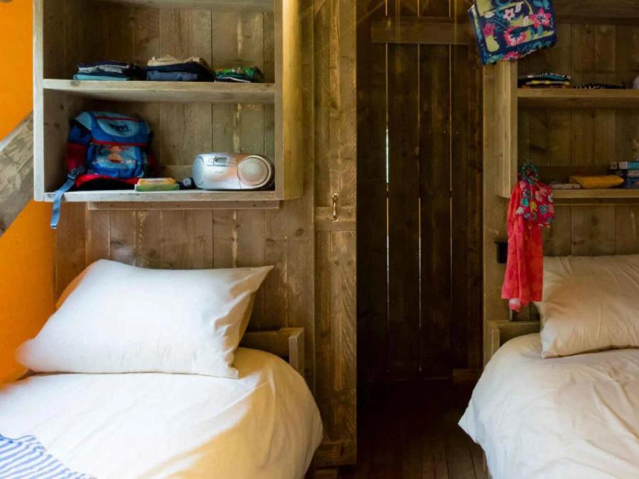 Tente en toile et en bois 6 personnes - Spotty Lodge 5