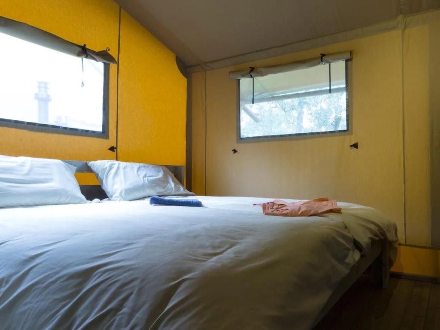 Tente en toile et en bois 6 personnes - Spotty Lodge 4