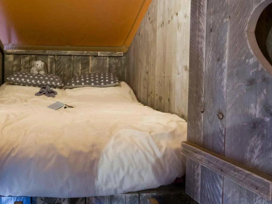Tente en toile et en bois 6 personnes - Spotty Lodge 6