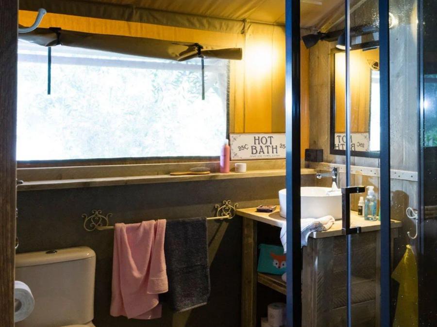 Tente en toile et en bois 6 personnes - Spotty Lodge 7