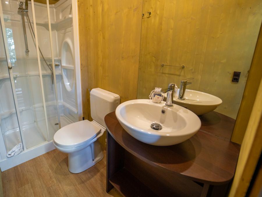 Tente en toile et en bois 5 personnes - Lodge Tent Deluxe 5