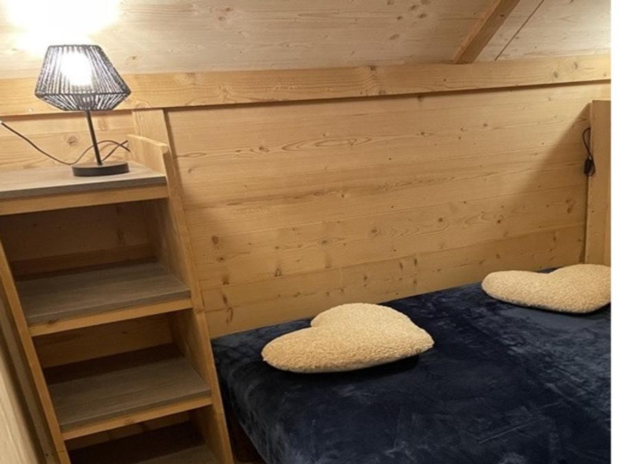 Tente en toile et en bois 5 personnes - Safari Lodge all season 0