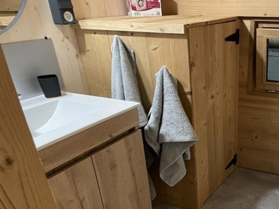 Tente en toile et en bois 5 personnes - Safari Lodge all season 2