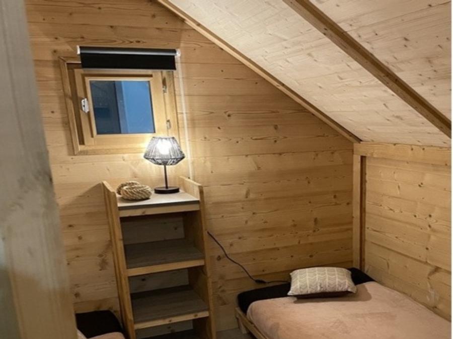 Tente en toile et en bois 5 personnes - Safari Lodge all season 6