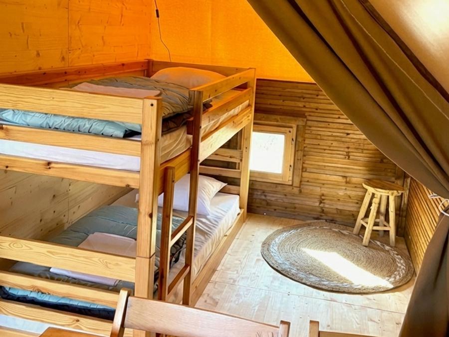 Tente en toile et en bois 5 personnes - Glamptent 2.0 2