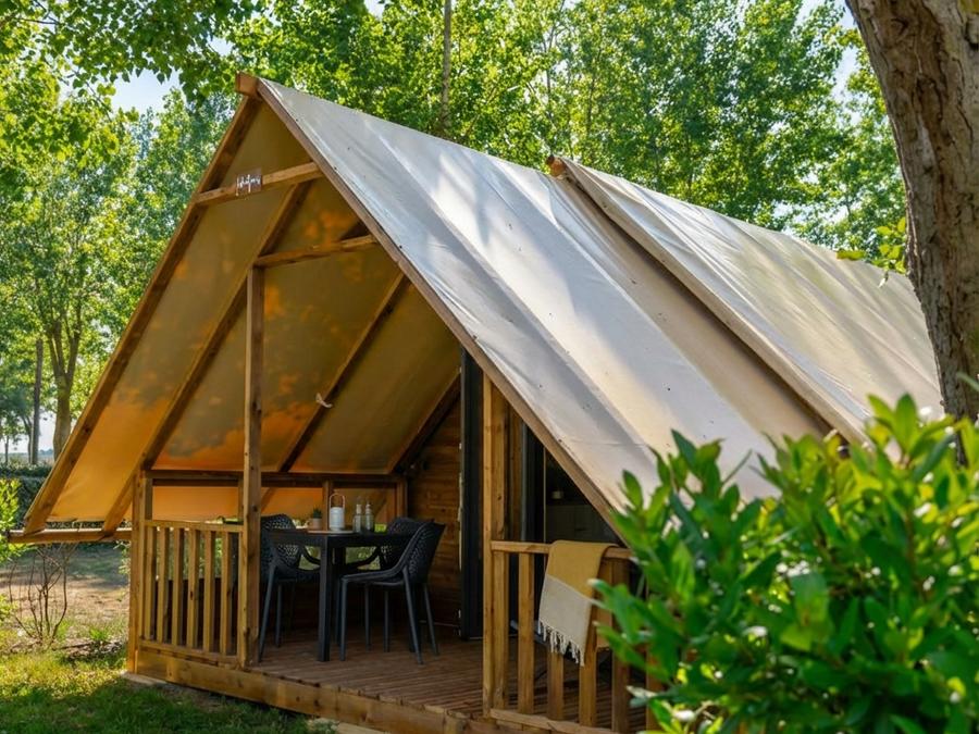 Tente en toile et en bois 5 personnes - Glamptent 2.0 0