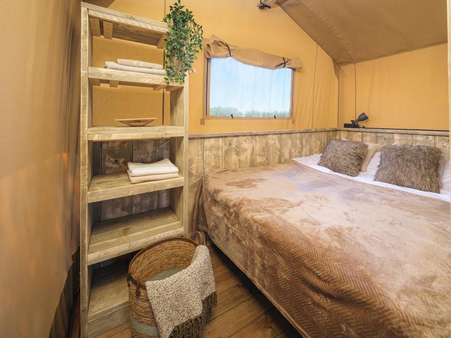 Tente en toile et en bois 5 personnes - Glamptent Basic 2