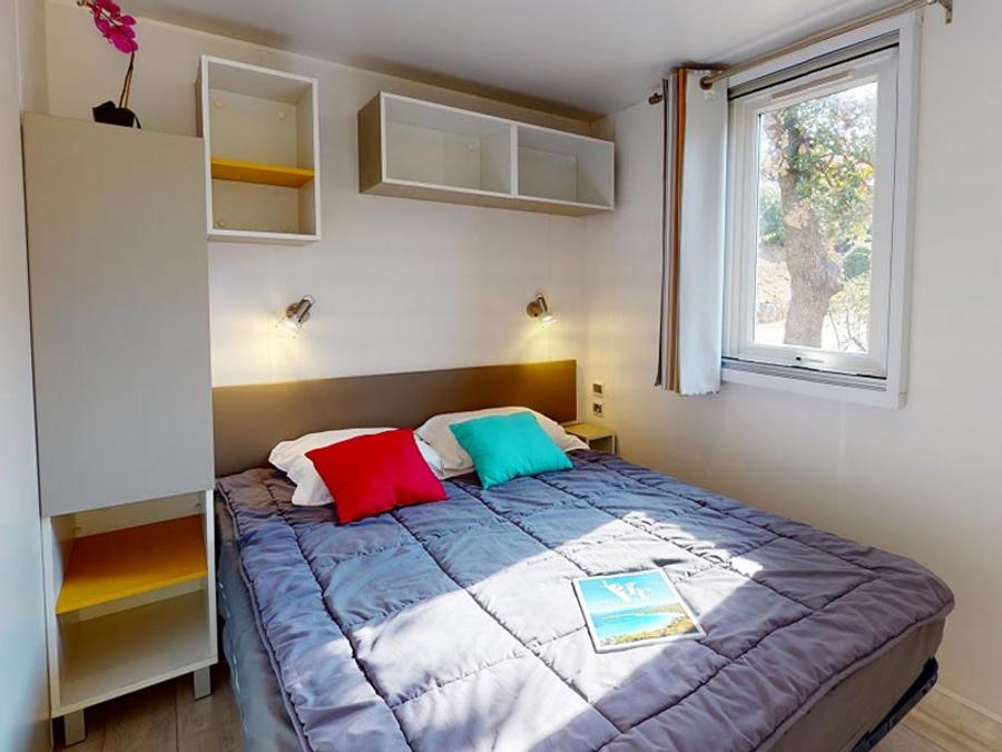 Mobilhome 4 personnes - Méditerranée - 24m² - 2 chambres 11