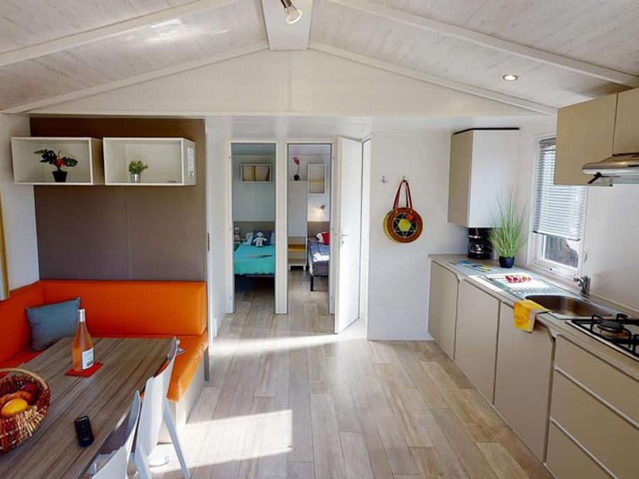 Mobilhome 4 personnes - Méditerranée - 24m² - 2 chambres 9