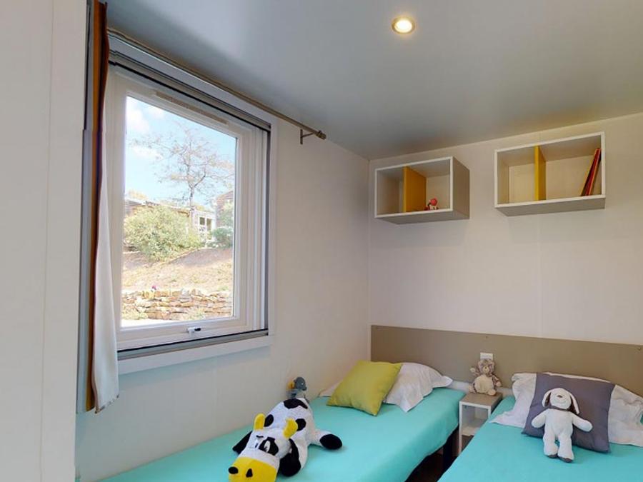 Mobilhome 4 personnes - Méditerranée - 24m² - 2 chambres 5