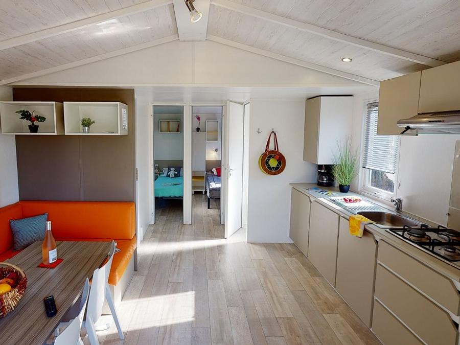 Mobilhome 4 personnes - Méditerranée - 24m² - 2 chambres 3