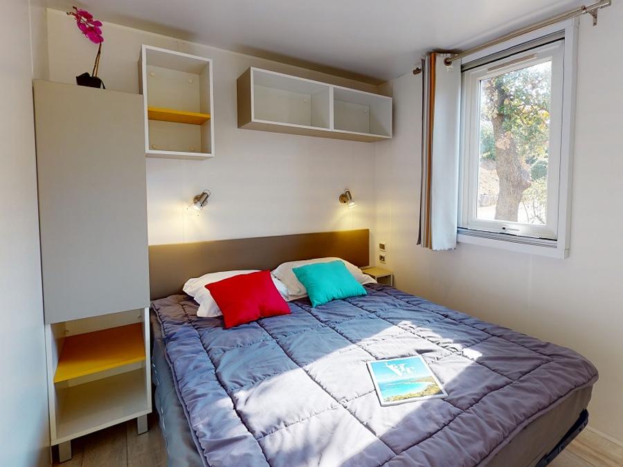 Mobilhome 4 personnes - Méditerranée - 24m² - 2 chambres 4