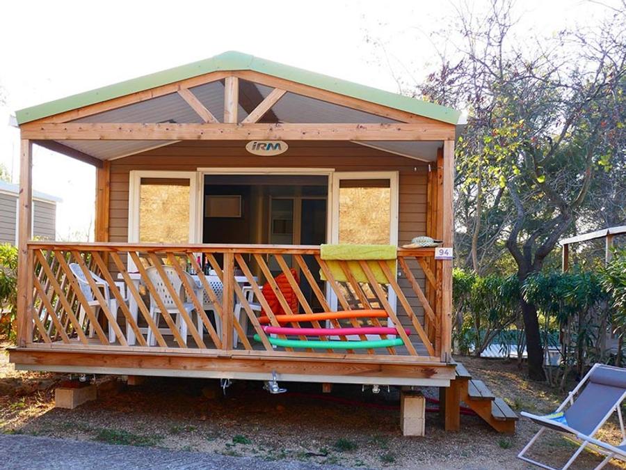 Mobilhome 4 personnes - Méditerranée - 24m² - 2 chambres 7