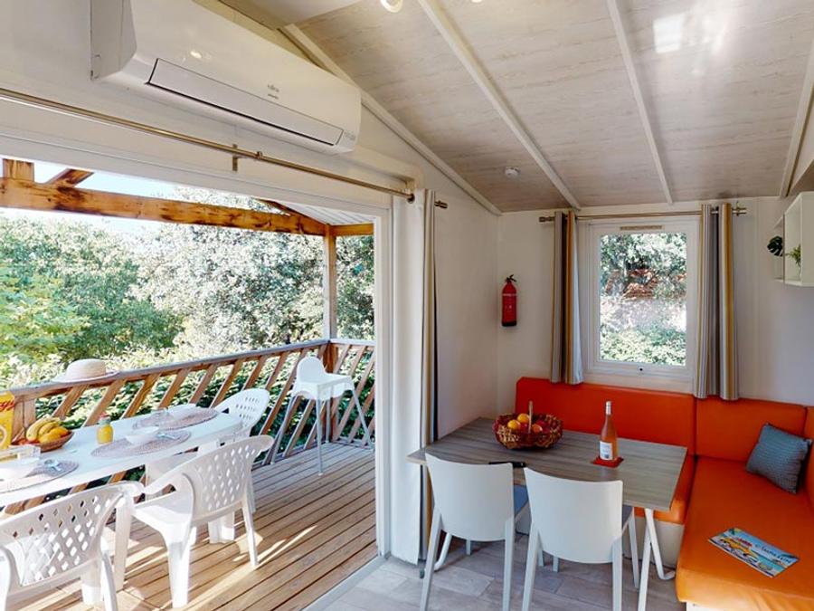 Mobilhome 4 personnes - Méditerranée - 24m² - 2 chambres 8