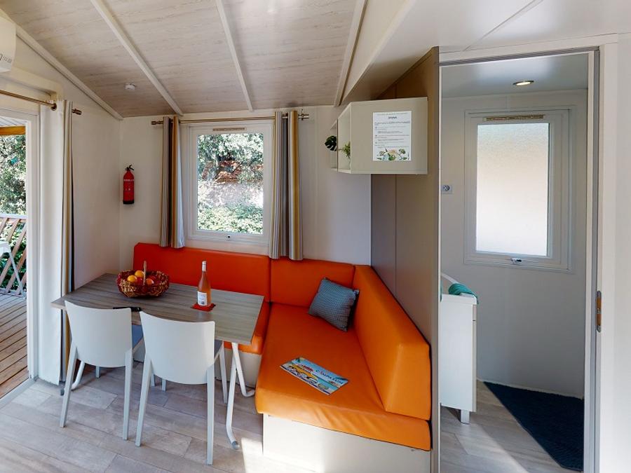 Mobilhome 4 personnes - Méditerranée - 24m² - 2 chambres 2