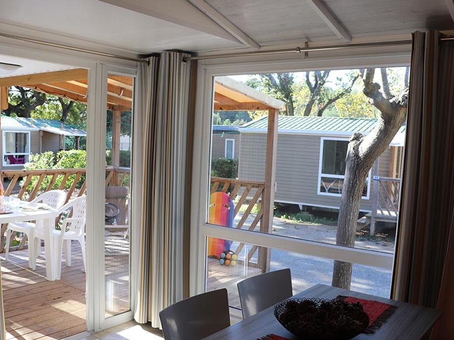 Mobilhome 4 personnes - Azur 4 - 26m² - 2 chambres 3