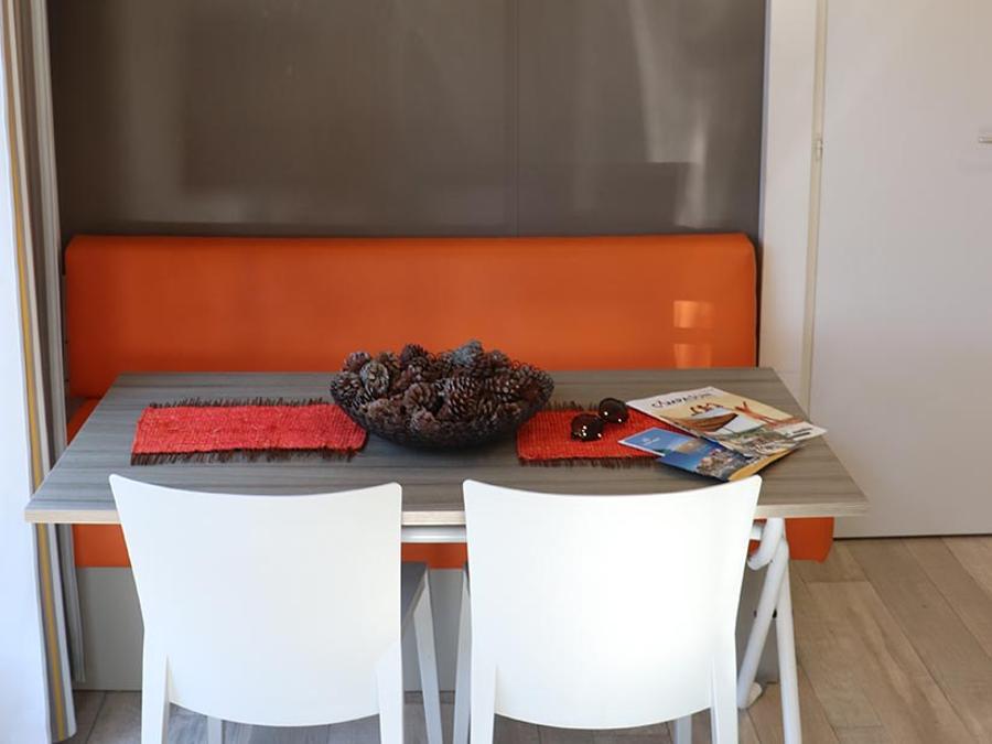 Mobilhome 4 personnes - Azur 4 - 26m² - 2 chambres 12