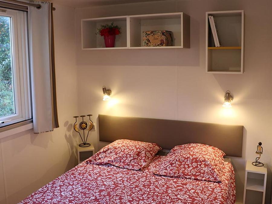 Mobilhome 4 personnes - Azur 4 - 26m² - 2 chambres 6