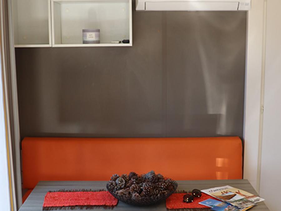Mobilhome 4 personnes - Azur 4 - 26m² - 2 chambres 5