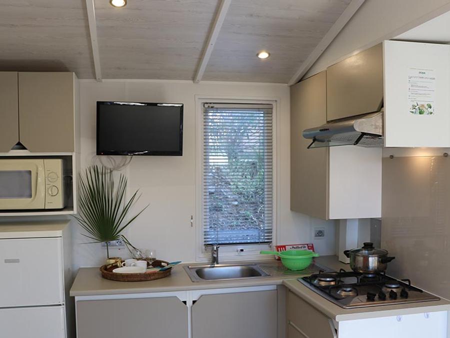 Mobilhome 4 personnes - Azur 4 - 26m² - 2 chambres 13
