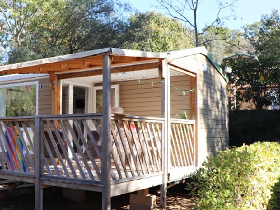 Mobilhome 4 personnes - Azur 4 - 26m² - 2 chambres 0