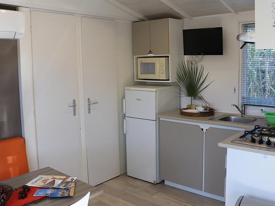 Mobilhome 4 personnes - Azur 4 - 26m² - 2 chambres 4