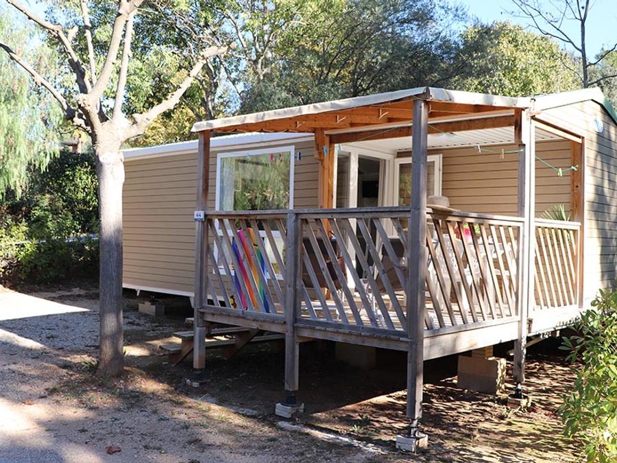 Mobilhome 4 personnes - Azur 4 - 26m² - 2 chambres 10
