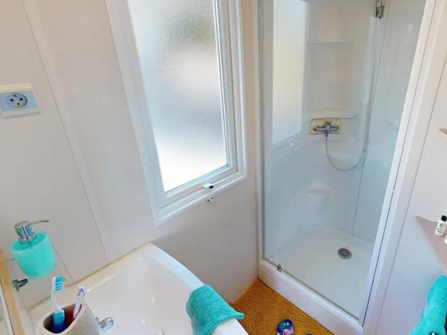 Mobilhome 4 personnes - Azur 4 - 26m² - 2 chambres 14