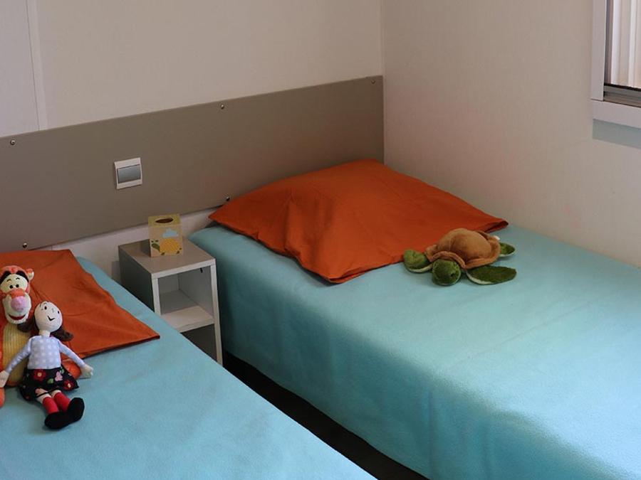 Mobilhome 4 personnes - Azur 4 - 26m² - 2 chambres 7